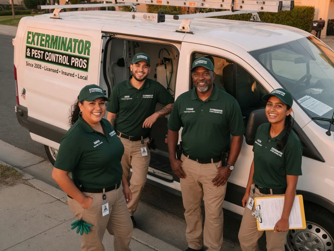 Emergency Pest Control company in Woodlawn, IL